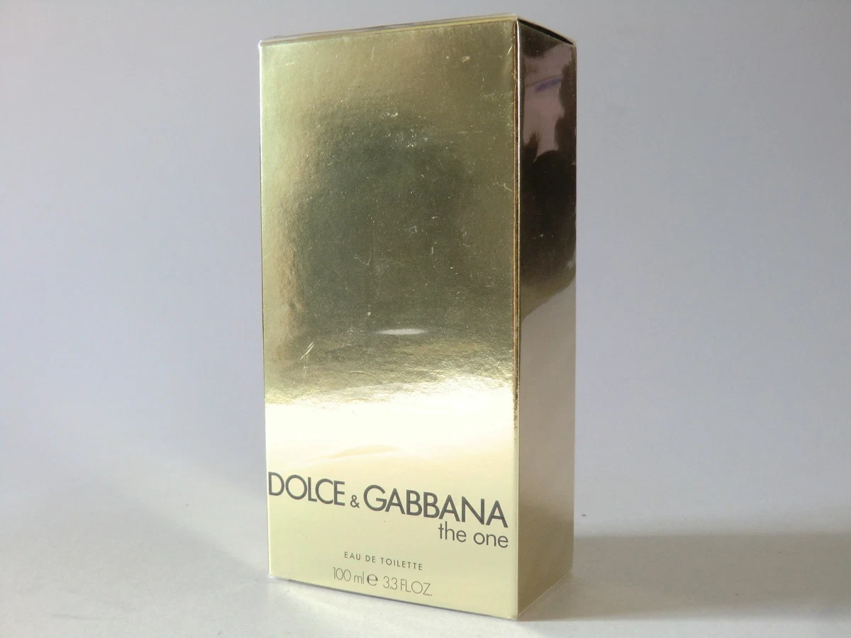 Dolce & Gabbana D&G The One For Women EDT Nat Spray 100ml - 3.3 Oz BNIB OVP