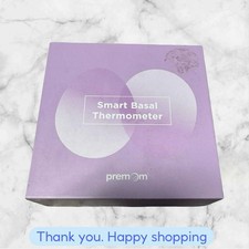 Easy Home Smart Basal Thermometer Integrated with Premom App EBT-380 NEW SHIP