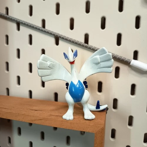 Vintage TOMY Pokemon LUGIA 3" Mini Figure CGTSJ Nintendo Toy Read Description