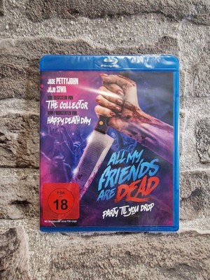 All My Friends Are Dead - Hot Teen Horror Film Uncut Bluray DVD - Fsk 18 NEU !