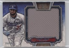 2012 Topps Five Star Jumbo Jersey Relic 21/92 Matt Kemp #JJR-MK u0h