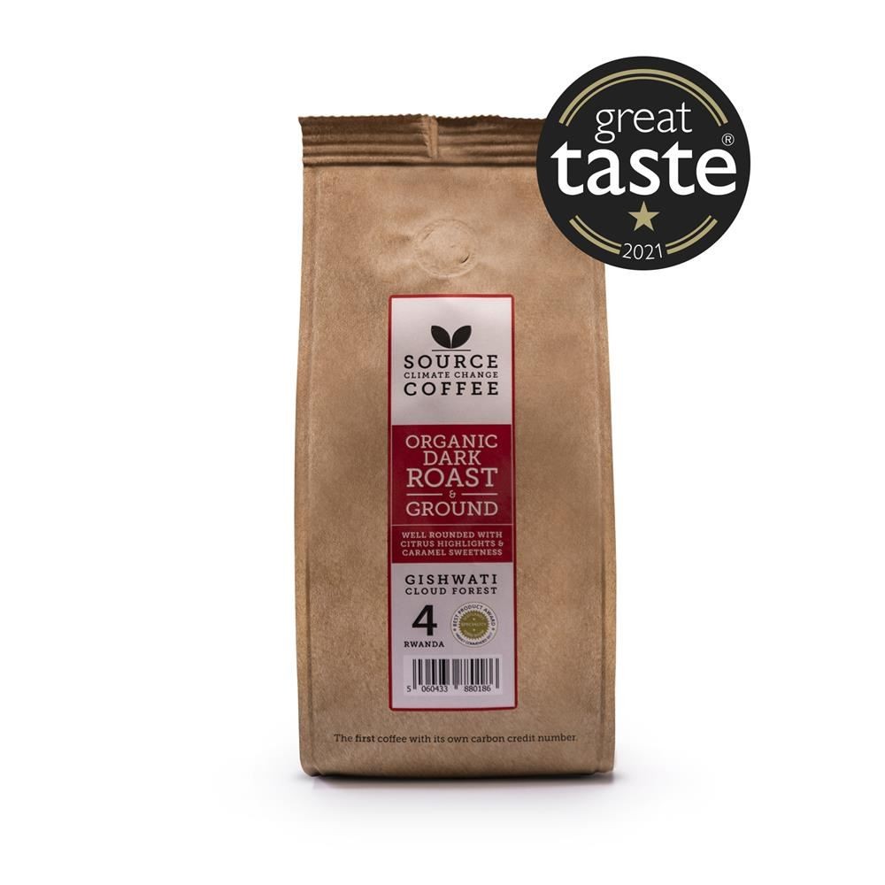 Source Climate Change Coffee Organic Rwanda Gishwati Coffee 227g