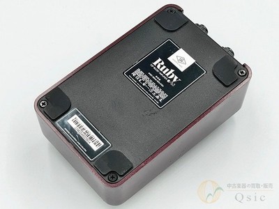 Unversal Audio UAFX RUBY AC-30 VOX アダプタ付 Used] Universal Audio UAFX RUBY 63 lifier VOX AC30 sound