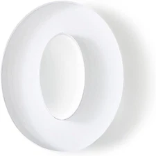 Soul & Lane Fillable Cardboard Number Charcuterie Board Box, Large White 