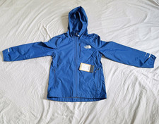 The North Face DryVent Men’s Waterproof Hooded Zip Windbreaker Jacket Blue XL