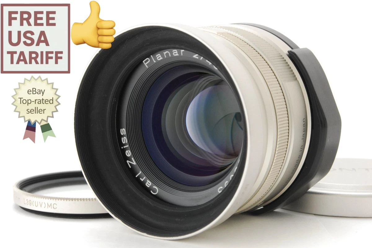 ZEISS Planar T* 45mm Focal f/2 Camera Lenses for sale | eBay