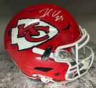 Jamaal Charles Fanatics Authentic Riddell SpeedFlex Autograph Helmet Chiefs AUTO