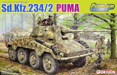 Dragon SD.KFZ.234/2 PUMA KIT 1:35