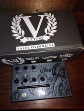 Victory Amps V4 The Kraken Valve Preamp/Overdrive Distortion Pedal