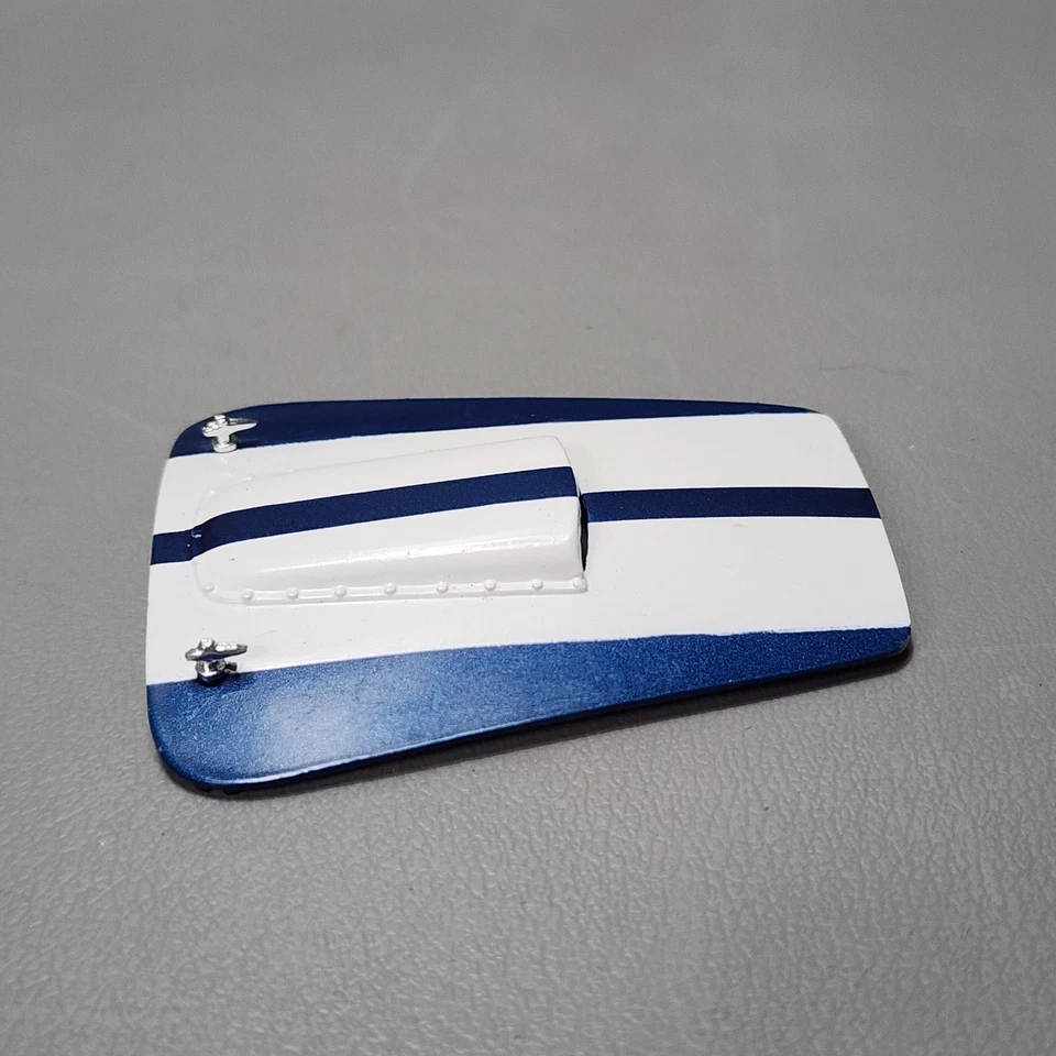 Diecast Parts 1:18 Scale Ertl Shelby Cobra 427 Hood Blue - Image 4 of 4