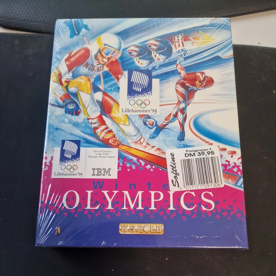 Winter Olympics - Bigbox - Sealed - PC
