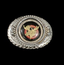Vintage Loyal Order of Moose Belt Buckle P.A.P