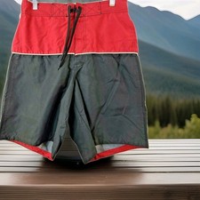 Dream Wave Colorblock Swim Trunks Board Shorts Mens Medium 30 Waist