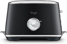 Sage The Toast Select Luxe - Compact 2-Slice Toaster - Black Truffle