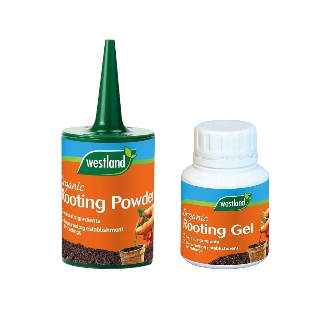 Westland Organic Rooting Powder 100g & Gel 150g Kit Promotes Strong Healthy Root