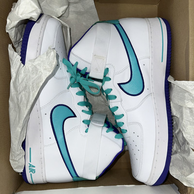 Nike Air Force 1 07 High White Size 13 Brand New In Box