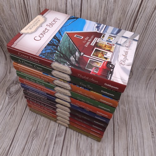 Lot of 11 Guideposts Secrets of Mary’s Bookshop Hardcover Christian Books 3-13 - Picture 5 of 10