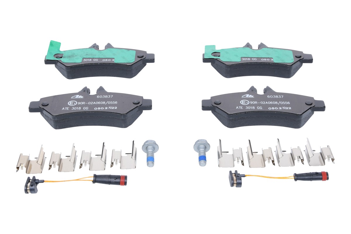 Fits ATE 13.0460-3837.2 Brake Pad Set, disc brake 13.0460-3837.2 Brak ⭐UK Stock⭐