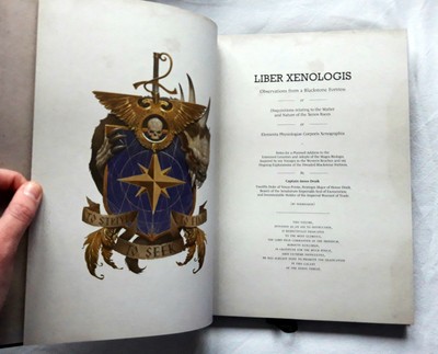 Black Library - Games Workshop - Liber Xenologis Warhammer 40k