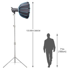 Godox SL-60W Kit LED Video Light 5600K Studio Continuous Lamp Softbox Stand