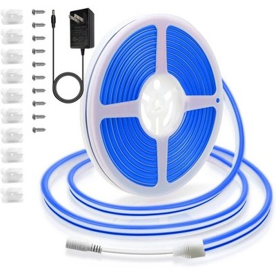 24V Flexible Neon Light Strip 32.8ft   Lamp Waterproof for Home   Lighting #ac