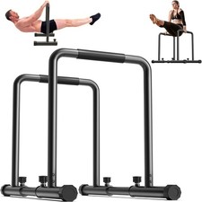 Verstellbare Dip Barren Dip-Station Tragbar F...