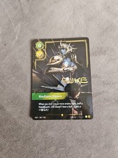 Leona - Radiant Dawn, Overnumbered Signature  Origins #306*/298 Riftbound