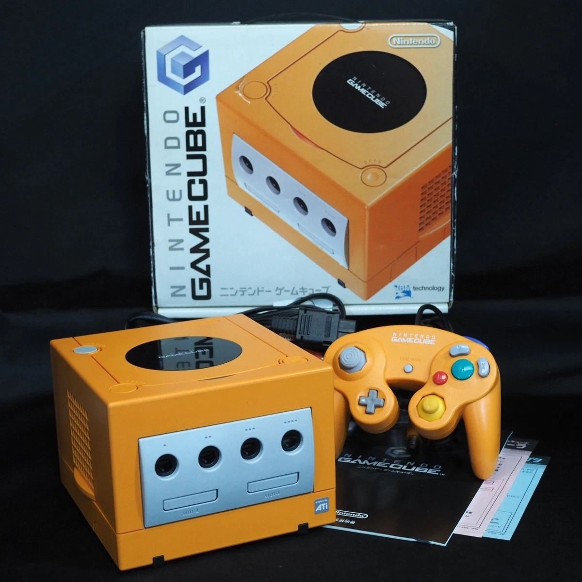 Nintendo GameCube NTSC-J Orange Video Game Consoles for sale | eBay