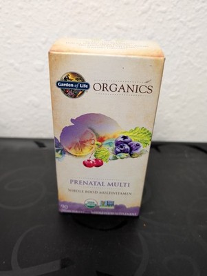 Organics, Prenatal Multi, 90 Vegan Tablets