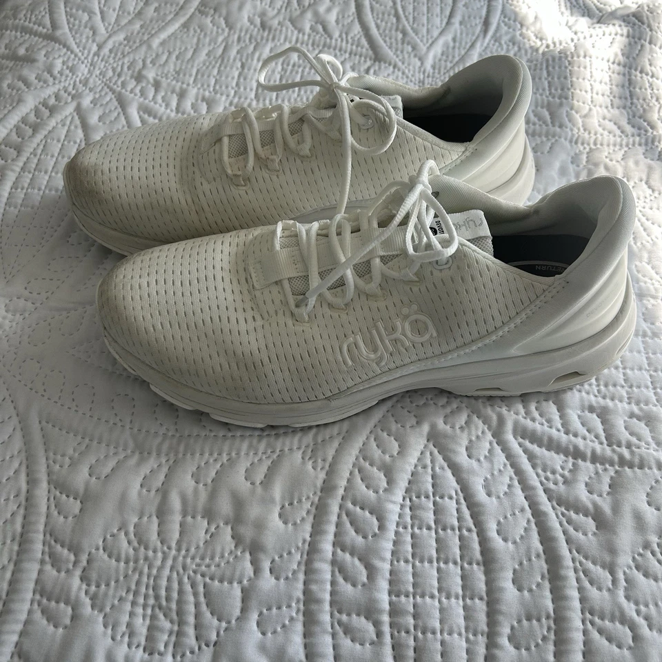 Ryka Women's Devotion X Walking Shoes White Size 11 W - Image 3 of 4