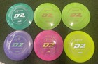 Lot Of 6 Prodigy Disc Golf D2’s 3X 400 Pro, 2X 400, 1X 400g Plastic Driver — photo 2