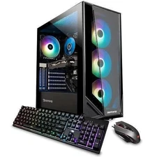 iBUYPOWER Slate 4MR Gaming Desktop i7-11700F 16GB RAM 1TB HDD 480GB SSD RTX 2060