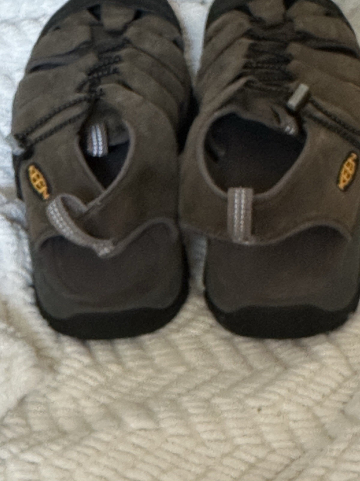 Sandali da trekking KEEN Newport H2 impermeabili in pelle da uomo taglia 13 US 47 EU EXC