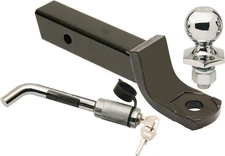 Reese 21542 Interlock Trailer Hitch Ball Mount with Lock 2" drop  6,000 lbs. Cap