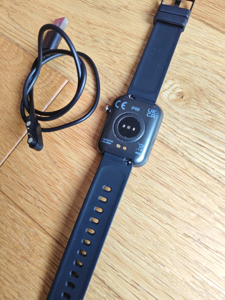 Reflex Active Series 13 Black Smart Watch, photo 4 of 5