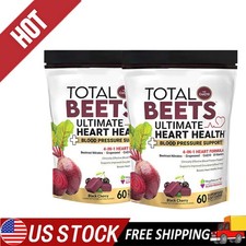 2 Pack Total Beet Ultimate Heart Health Blood...