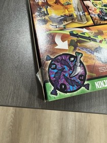 LEGO NINJAGO: Lasha's Bite Cycle (9447) NEW SEALED