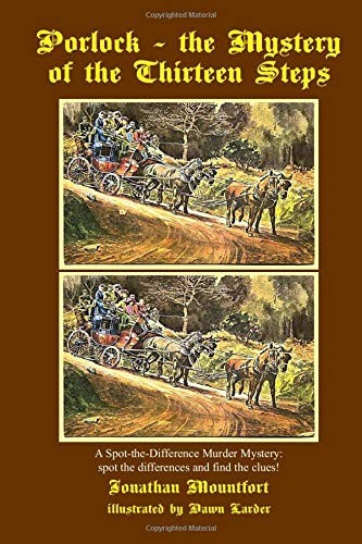 Porlock - the Mystery of the Thirteen Steps: A "spot-the-differe