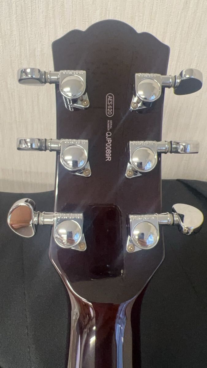 ヤマハ　 AES620 改造 Yamaha AES620 2004 0 Guitar For Sale TCGAKKI