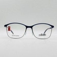 Silhouette occhiali da vista donna ovale viola opaco lilla SPX 1575 00 6052 NUOVI