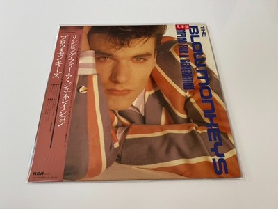[LP] The Blow Monkeys - Limping For .. w/OBI Promo WL RPL-8356 Japan vinyl