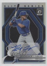 2022 Panini Donruss Optic Holo Prizm Johneshwy Fargas #ESS-JF Auto 13oj