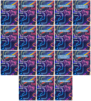 Choose your SM 01-18 Beautiful Delicate Moan Goddess Story Anime Waifu