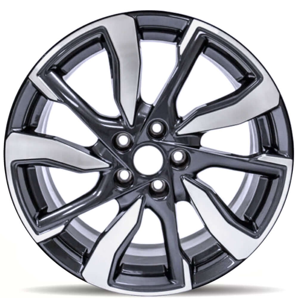2022-2024 CHEVROLET EQUINOX Machined Charcoal 19x7.5 OEM Wheel