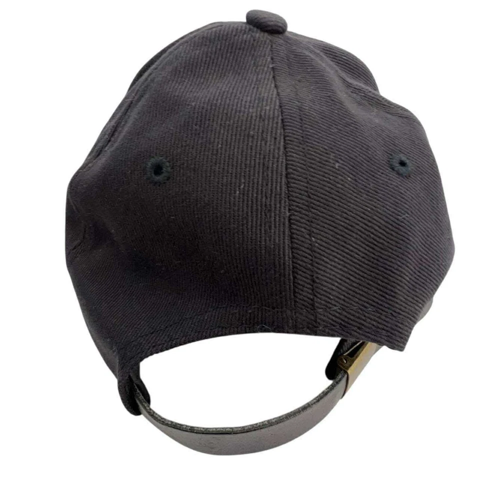 Gorra de béisbol Shimano XTR bordada negra peces ciclismo aire libre gorra ajustable Foto 4 de 4