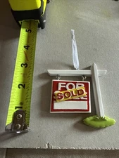 For Sale/Sold (Realtor Sign) Christmas Ornament By Polar  X