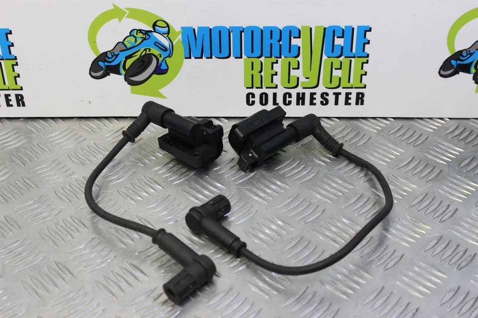 Bobinas de encendido con tapas cables Ducati Monster 1100 Evo 2012 2013 M1100 B082 Foto 3 de 4