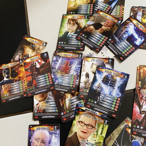 Doctor Who Battles in Time Trading Cards Job Lot Bundle - Picture 12 of 13