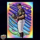 2023 Bowmans Best Paul Skenes Shellacked Rookie Refractor Rookie Card #SH-18 RC