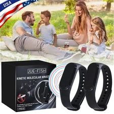3pc Mosquito Repellent Bracelet - Ultrasonic Insect Wristband, Portable Repeller